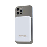 Boosta Magnetic Wireless Charger, 5,000 mAh Power Bank for iPhone 12, 13 14 & 15 series